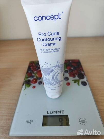 Concept спрей для волос 17 в 1, Крем Pro Curls