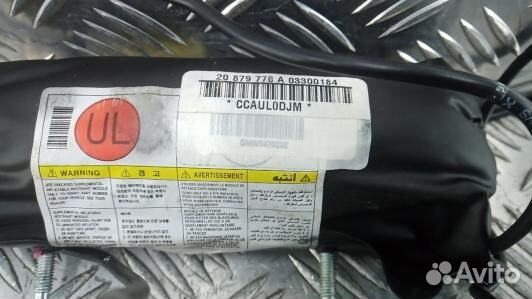 Подушка сидения пассажира chevrolet captiva 1 (TBR09YX01)