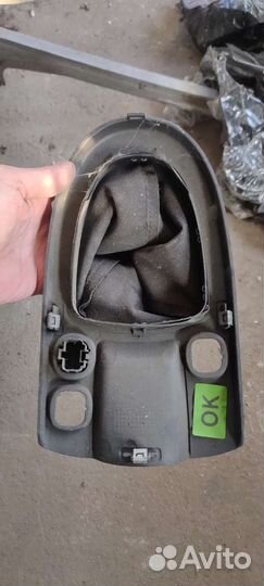 Чехол кулисы+облицовка Ford Focus 1