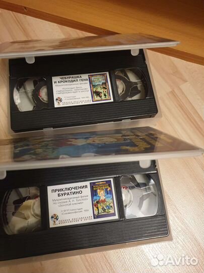 Видеокассеты мультфильмы.Ну погоди