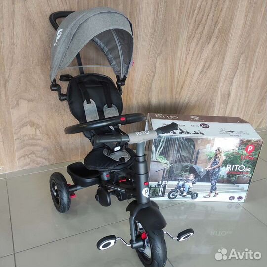 Коляска велосипед Rito plus air новые