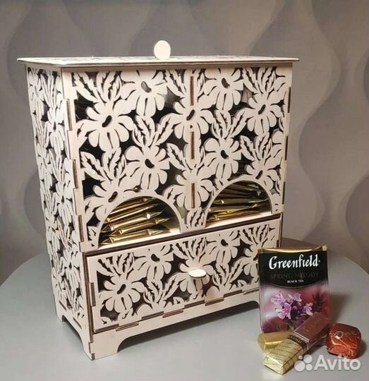 Чайный домик из дерева