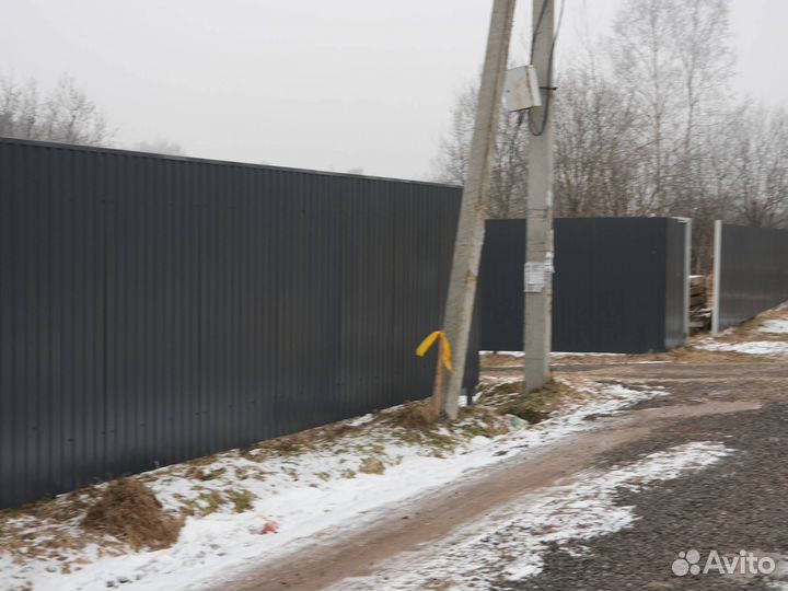 Откатные ворота