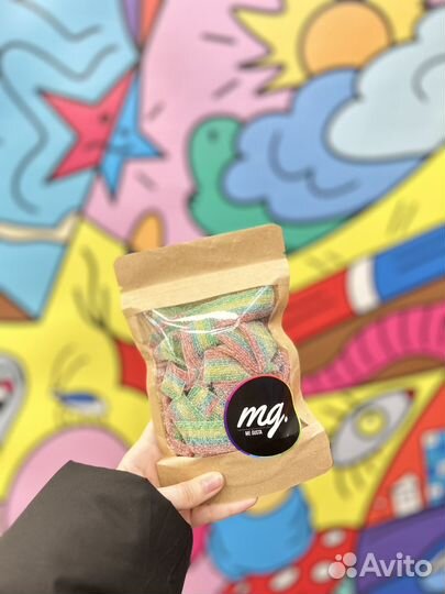 Мармелад жевательный кислый