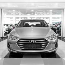 Hyundai Elantra 1.6 AT, 2017, 66 997 км, с пробегом, цена 1 485 000 руб.