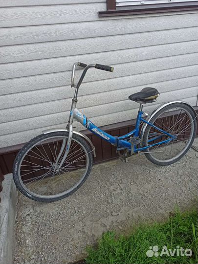 Велосипед байкал