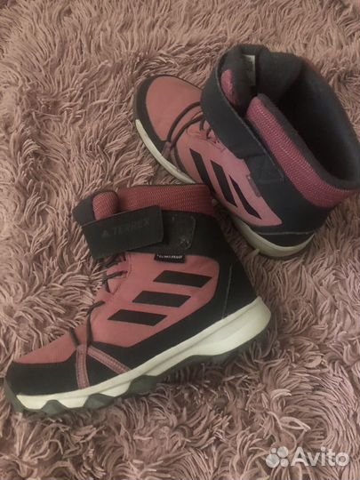 Adidas оригинал ботинки