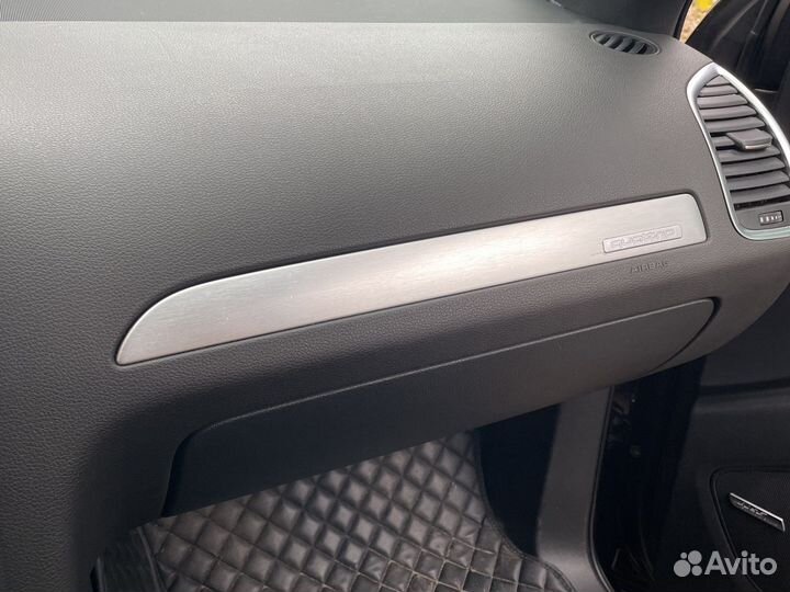 Накладка на топедо Audi q7