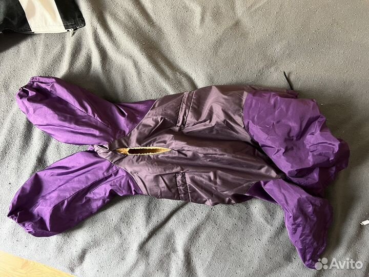 Зимний комбинезон для собаки кобель