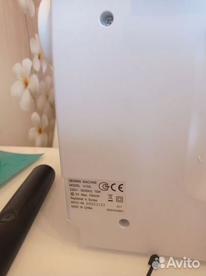 Швейная машина astralux H10A