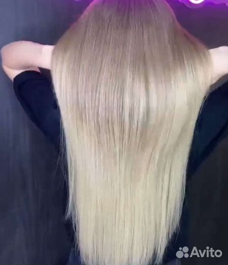 Наращивание волос Коррекция Снятие