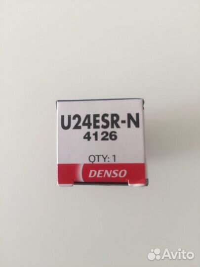 Свечи зажигания Denso U24ESR-N (NGK CR8E)