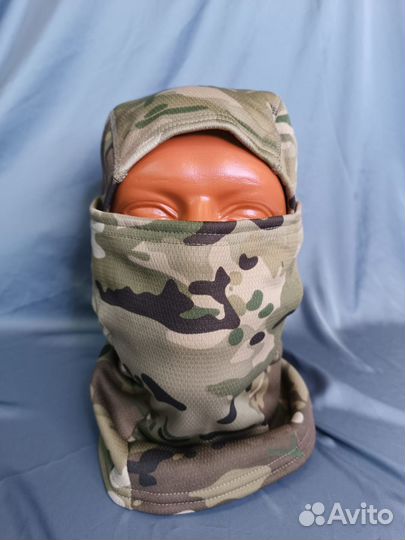 Балаклава зимняя потемнее