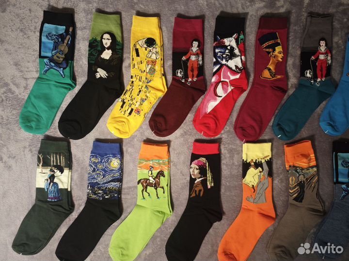 Носки повседневные