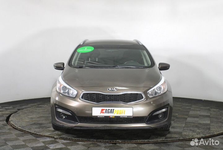 Kia Ceed 1.6 AT, 2018, 127 001 км