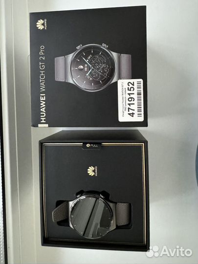 Смарт часы huawei watch gt 2 pro