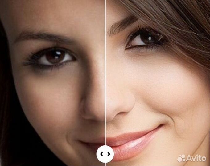 Фотосессия в студии с вашим лицом