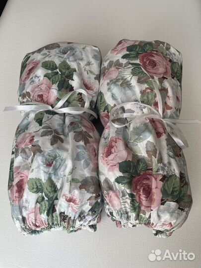 Простынь на резинке 120 60