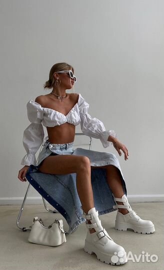 Топ женский с длинными рукавами