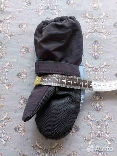 Варежки детские непромокаемые