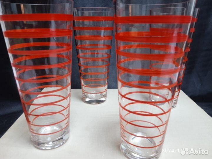Стаканы стекло
