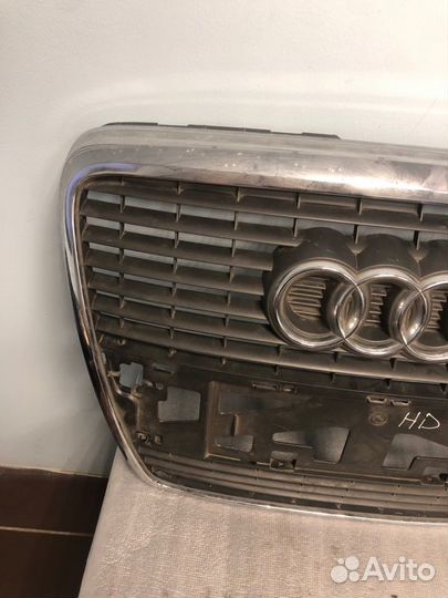 Решетка радиатора Audi A6 C6 2004-2011