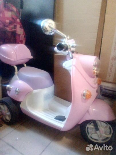 Детский электровелосипед