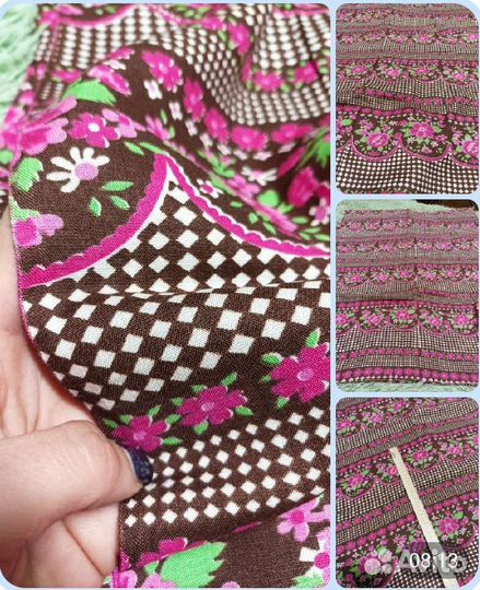 Ткань СССР. Штапель. Несколько видов,листайте