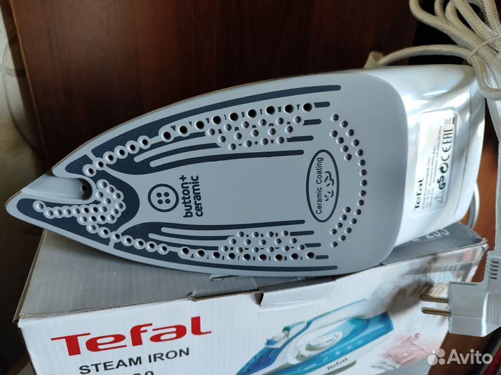 Утюг Tefal новый