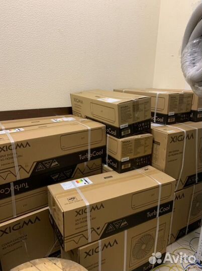 Сплит-системы 7, 9, 12, 18, 24