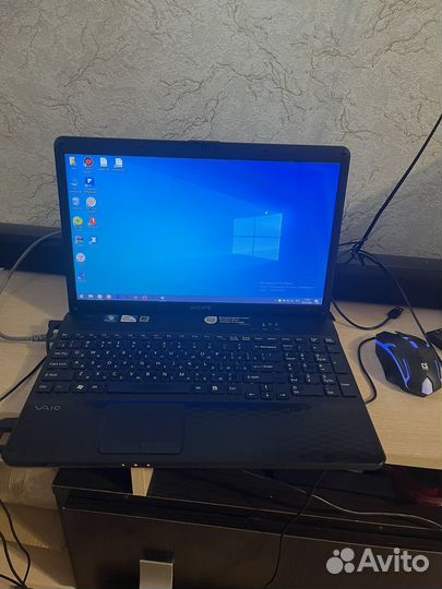 Ноутбук sony