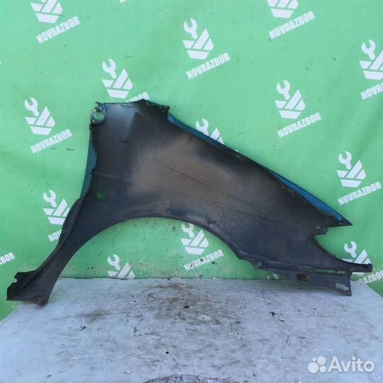 Крыло переднее левое Рено Сценик