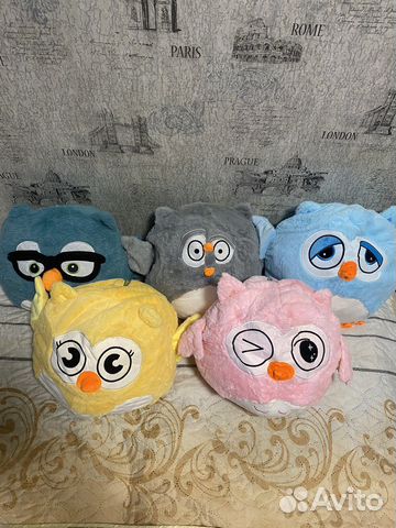 Сова 3 в 1 с пледом