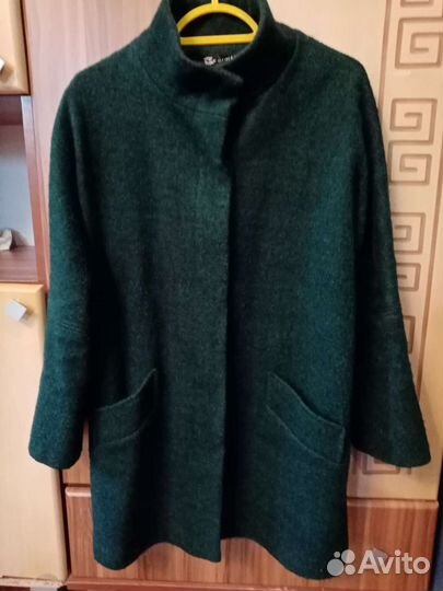 Пальто женское демисезонное