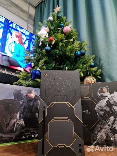 Xbox series x halo limited edition
