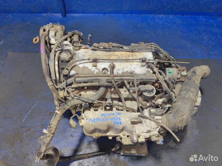 Двигатель honda odyssey RA6 F23A 754