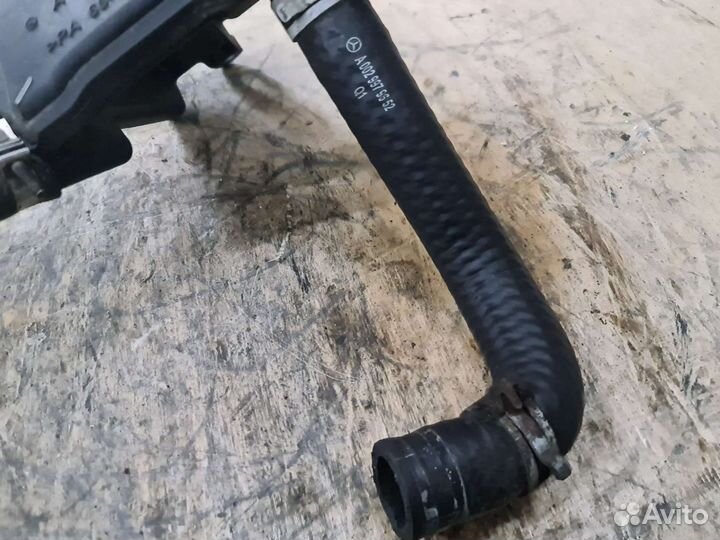 Бачок гур Mercedes W211 OM642