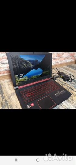 Ноутбук acer nitro 5