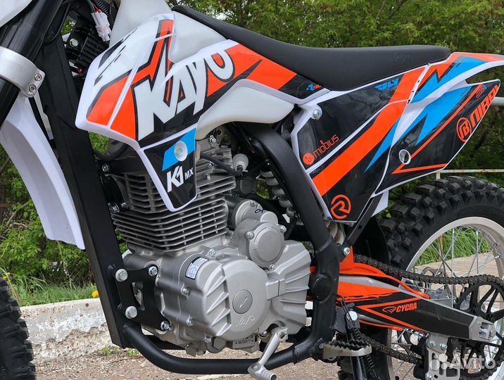 Мотоцикл кроссовый Kayo K1 250 MX 21/18 (2022 г.)