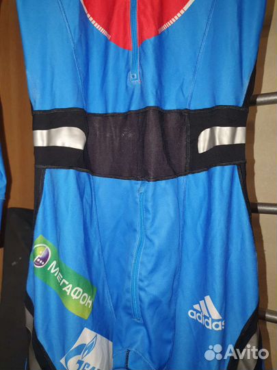 Лыжный гоночный комбинезон Adidas XC Suit Light