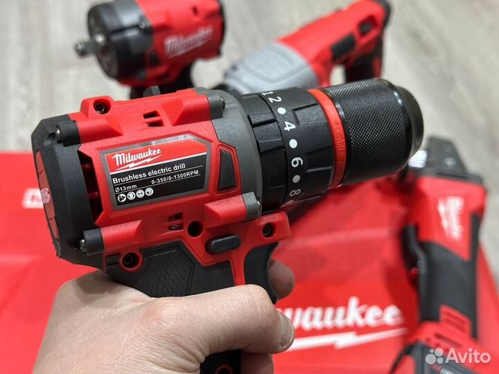 Набор инструментов Milwaukee 4в1 (Арт.30272)