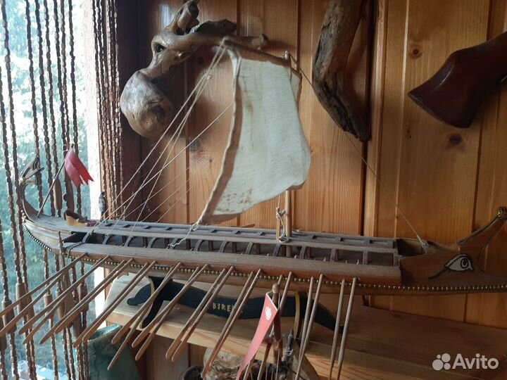 Модель корабля