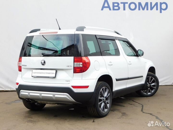 Skoda Yeti 1.8 AMT, 2016, 60 605 км