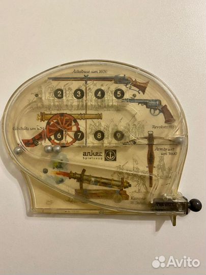 Anker spielzeug гдр, игра с шариками