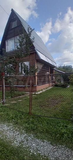 Дача 58,1 м² на участке 4,8 га