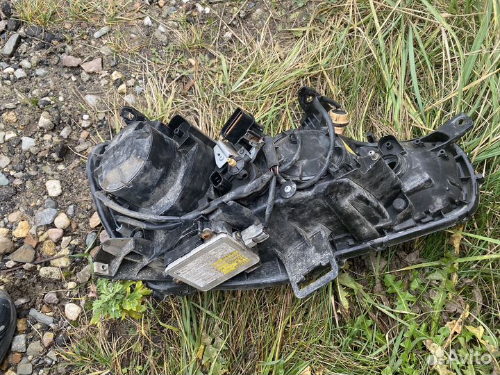 Фары лансер 10 bi-ксенон п.руль