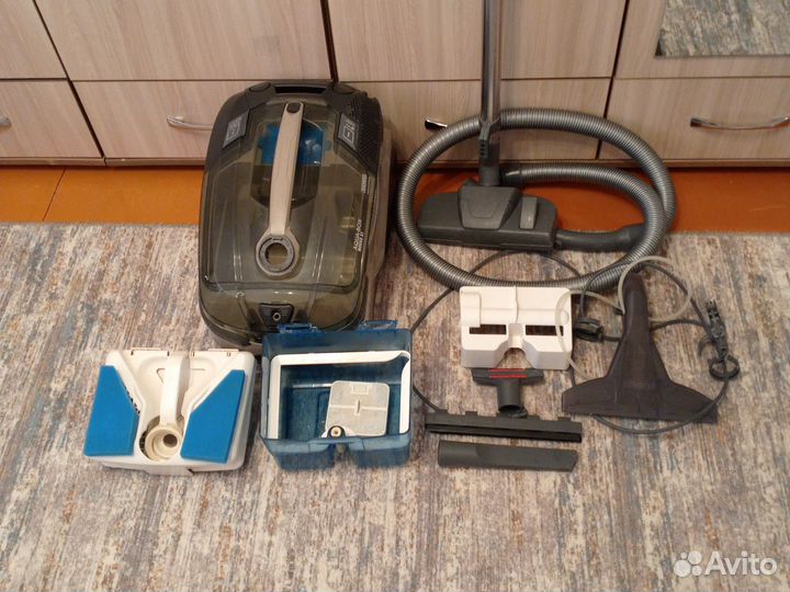 Моющий пылесос Thomas