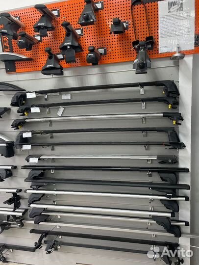 Багажник на крышу Citroen Berlingo на рейлинги