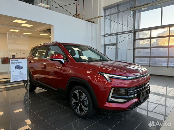 Москвич 3 1.5 CVT, 2024