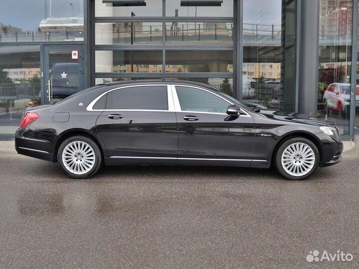 Mercedes-Benz Maybach S-класс 3.0 AT, 2015, 138 706 км